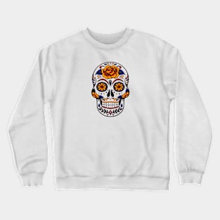 skull Crewneck Sweatshirt